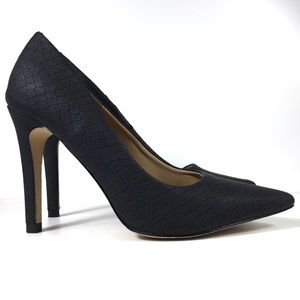 Faux Snake Skin “Beth” Heels